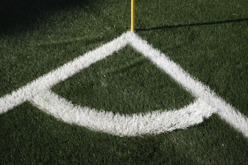 cancha de pasto sintético